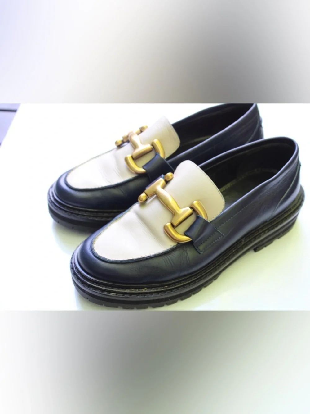 Boden Iris Snaffle Chunky loafers